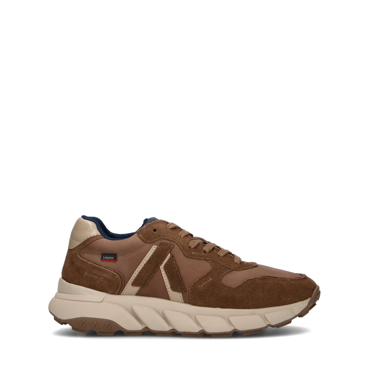 CALLAGHAN Sneaker uomo marrone in nabuk