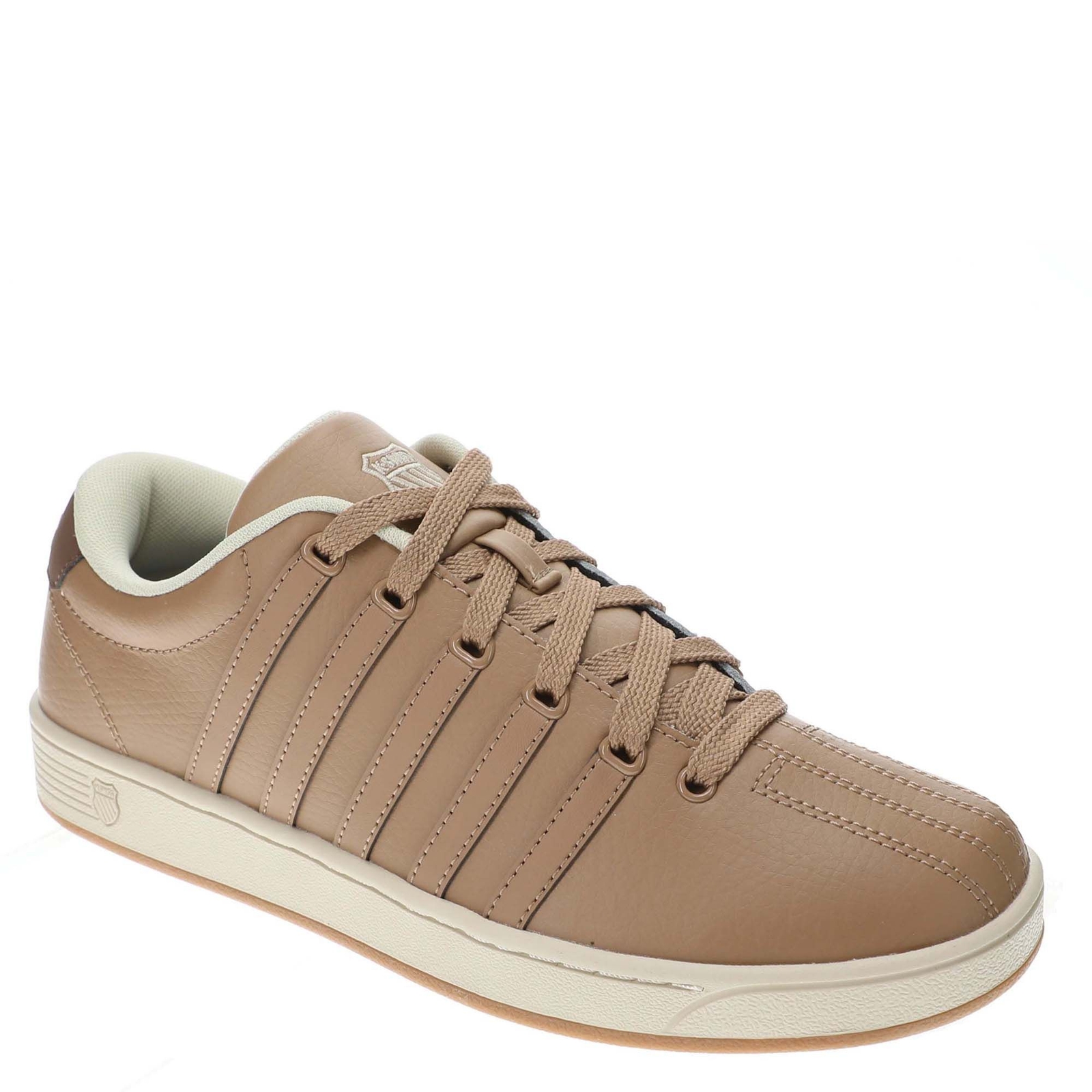 K-Swiss Court Pro II CMF - Mens 7.5 Tan Sneaker Medium