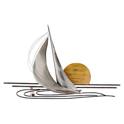 Sunset Sail Indoor/Outdoor Wall Art - Frontgate