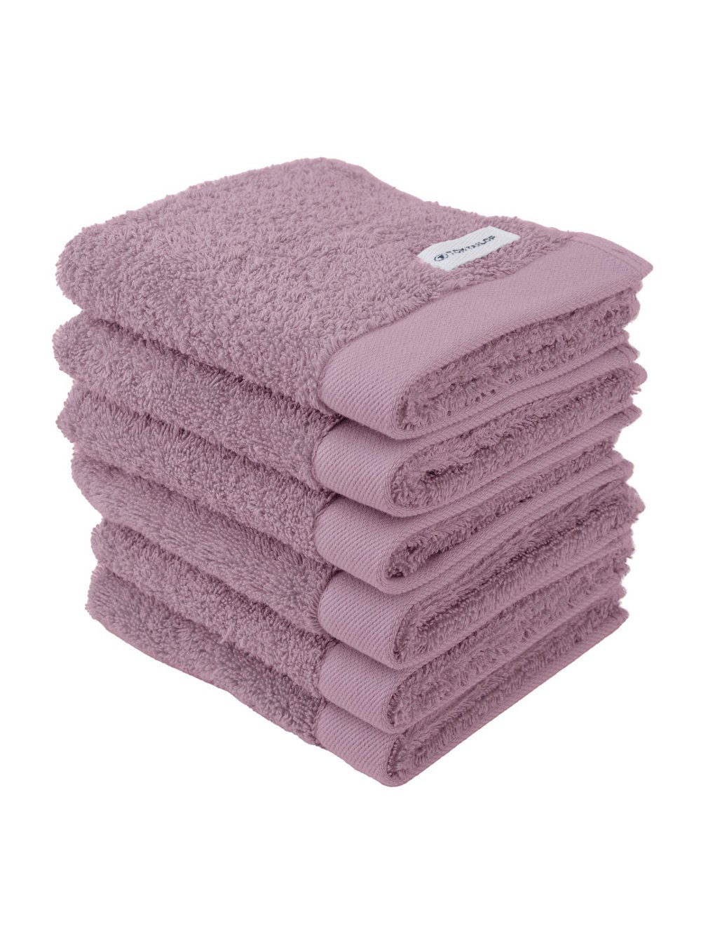 Tom Tailor Gästetuch im 6er-Pack Damen lila, 30x50cm Image