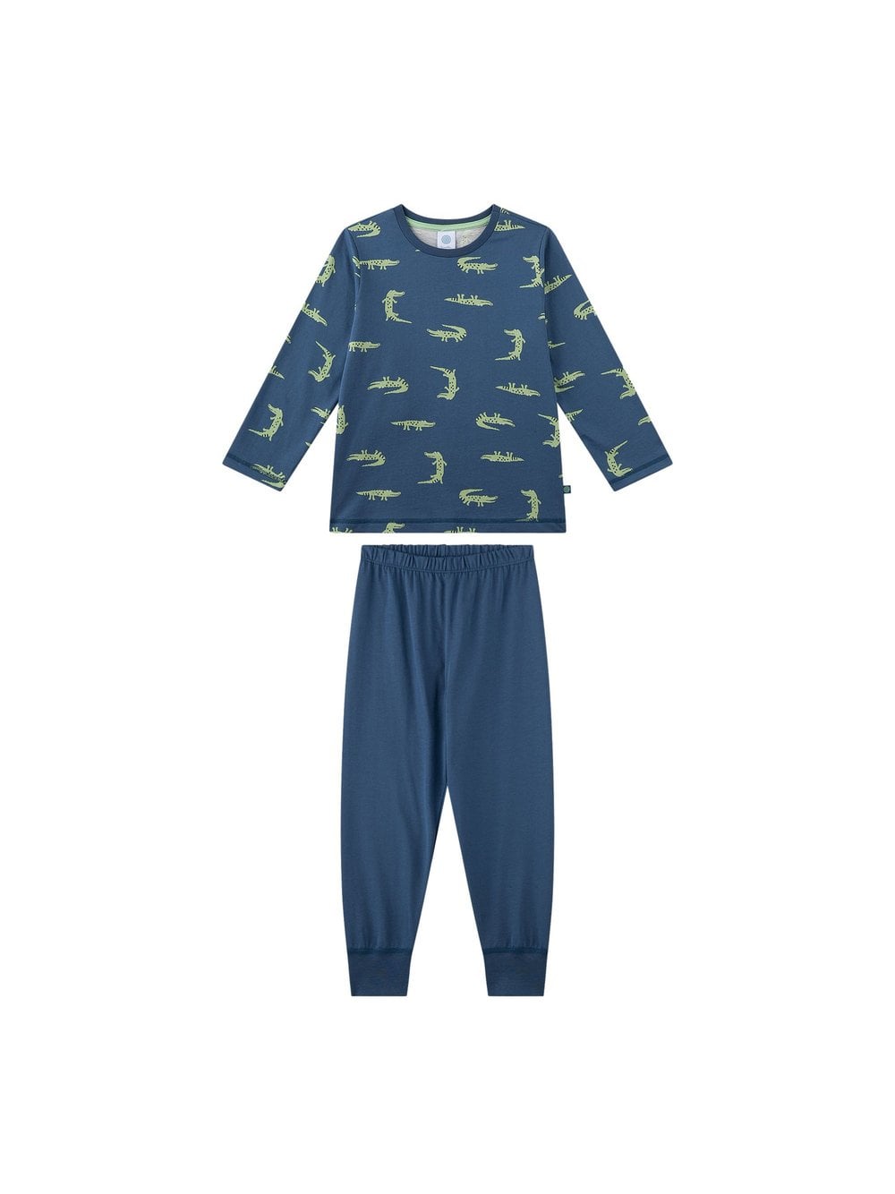 Sanetta Pyjama Jungen blau, 116 Image