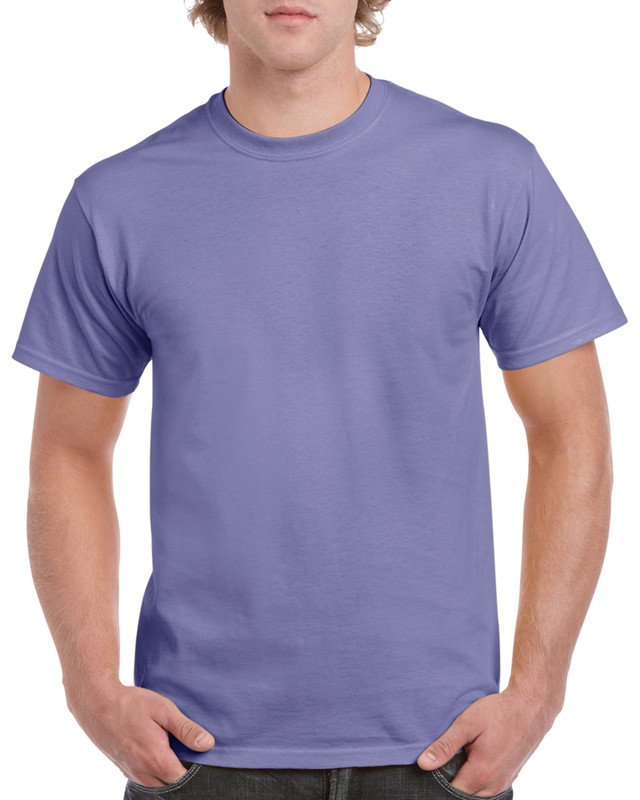 Gildan G200B Youth Ultra Cotton T Shirt in Violet size XS 2000B, G2000B