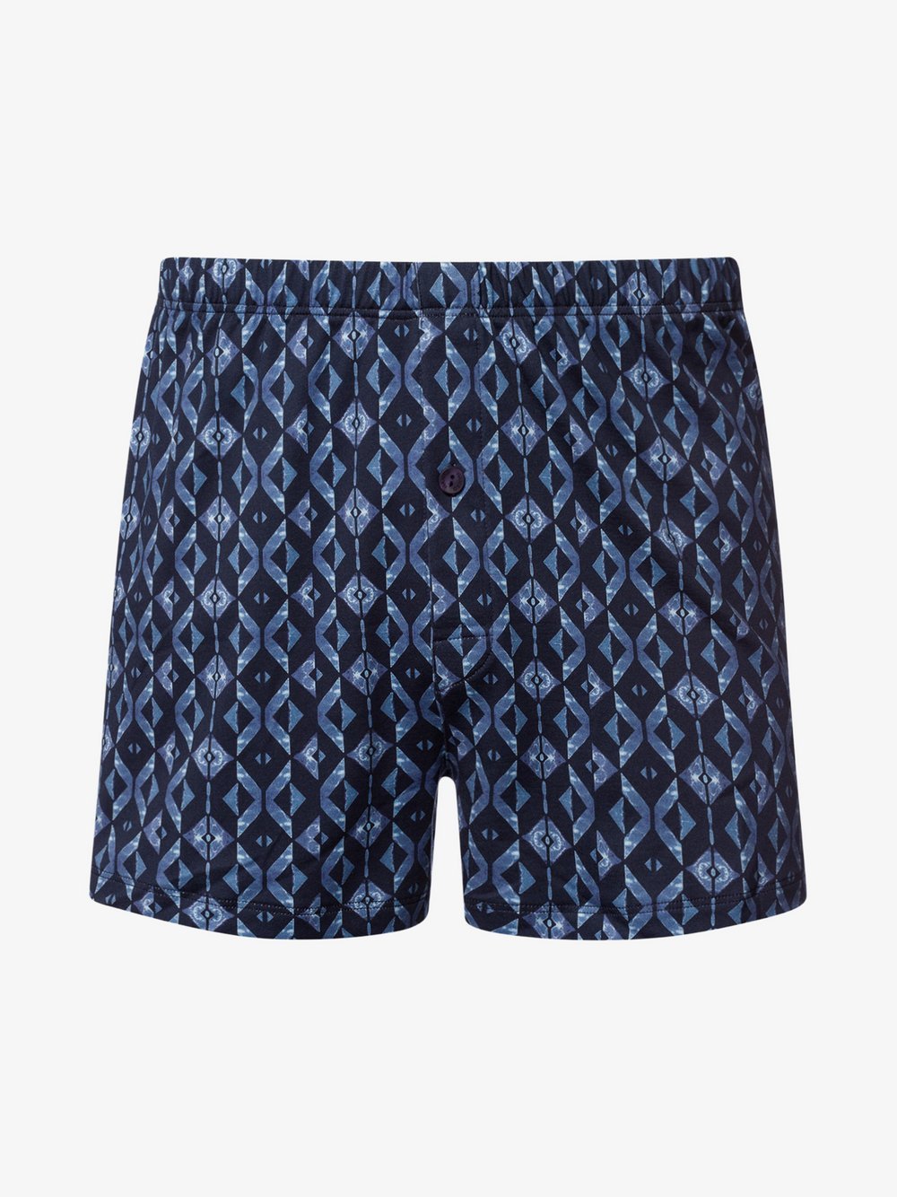 Hanro Boxer Herren blau, M Image