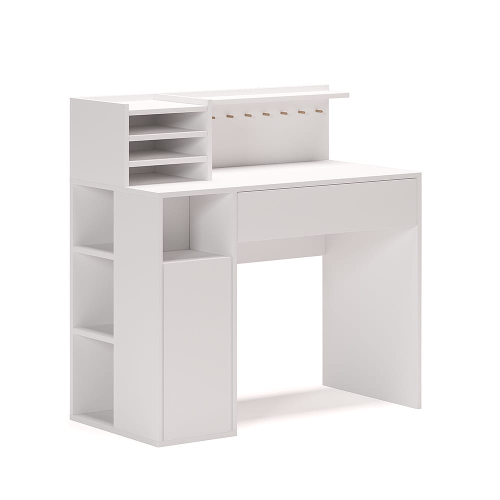 Bureau , Blanc 100 x 100cm