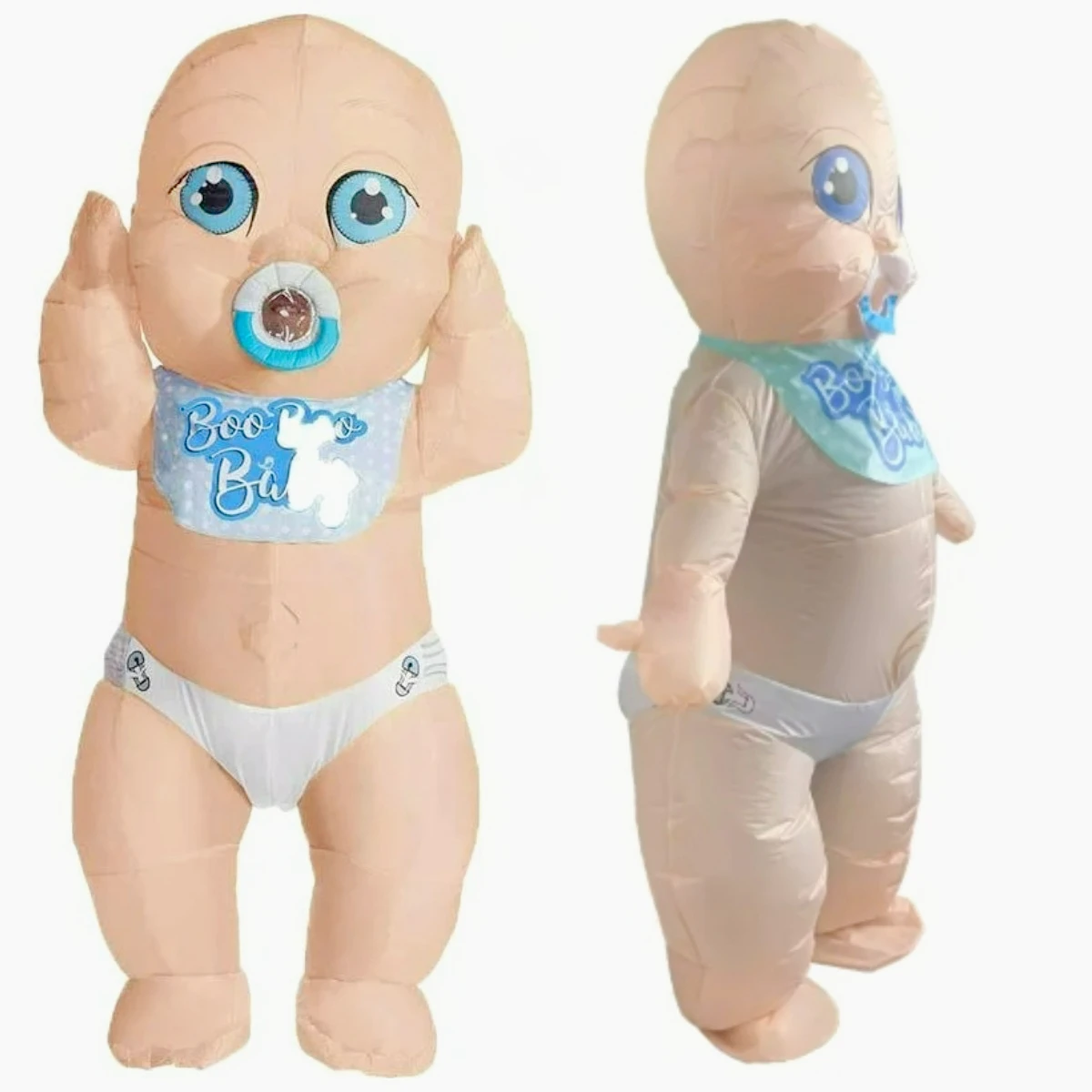 Aufblasbares Babykostüm für die meisten Erwachsenen in Einheitsgröße für Halloween und Partys Image