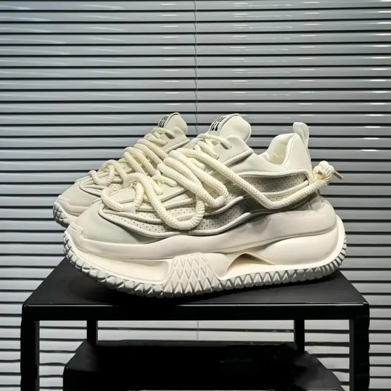 Männer Schuhe Outdoor Trainer Sport Laufschuhe Schuh Bequeme Ultraleicht Chunky Turnschuhe Große Größe Walking Schuhe Männliche Tennis Schuhe