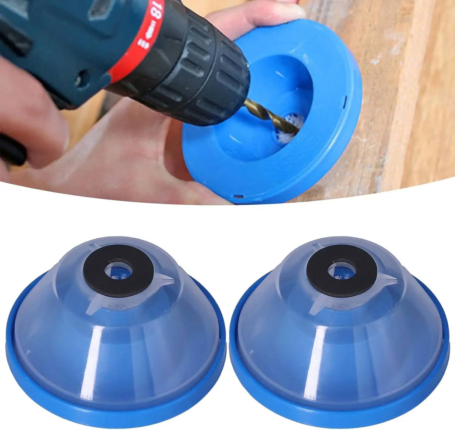 Elektrische Bohrer Staub Abdeckung Staub Proof Gerät Filter Staubsauger Haushalt Staub Kollektor Power Werkzeuge Staub Proof Gerät Image