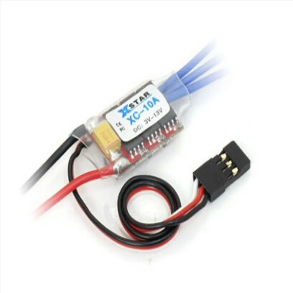 XC-10A RC Hobby Mini-q Mini-z Auto Bürstenlosen ESC 10A 1-2S 8g Geschwindigkeit Controller Dual-way Vorwärts Rückwärts Bremsmodi