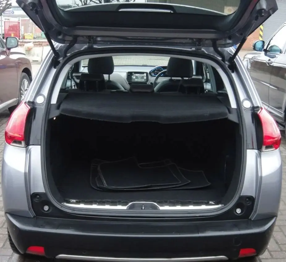 Portellone posteriore Auto Ammortizzatori Con Molla Per Peugeot 2008 I (A94) 2013-2023 SUV Tronco Boot Ascensore Supporto Ammortizzatore Ammortizzatore