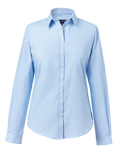 Women´s Selene Long Sleeve Blouse | Brook Taverner BV | Blue | 4 (32) Image