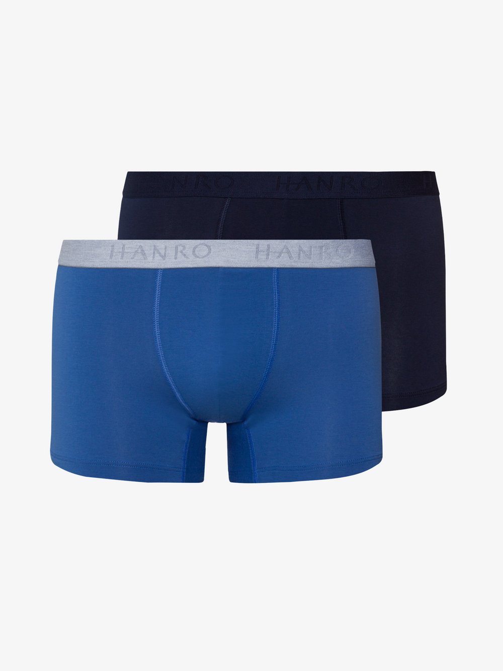 Hanro Retroshorts Herren blau, L Image