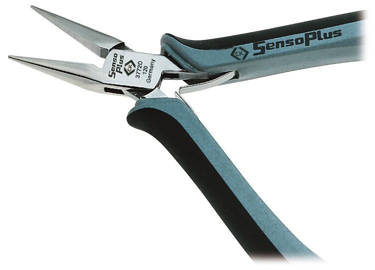 Sensoplus ESD Spitzzange, ohne Hieb, 130 mm Image