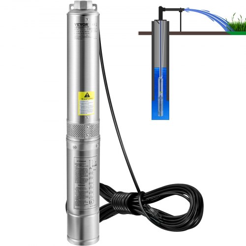 Deep Well Submersible Pump Head Stainless Steel Water Pump For Industrial Irrigation Home Use Deep Well Submersible Pump Head Stainless Steel Water Pump For Industrial Irrigation Home Use