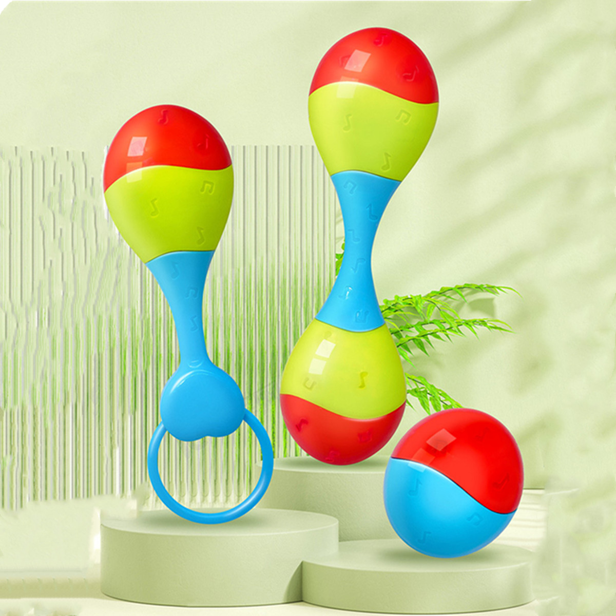 Early Learning Montessori Baby Toy, Musical Instrument Rattle Shaker, Bell Hammer Kids Toys For Children Early Learning Montessori Baby Toy, Musical Instrument Rattle Shaker, Bell Hammer Kids Toys For Children