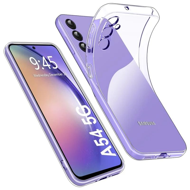 Clear Soft Silicone Phone Case For Samsung Galaxy galaxy A06s