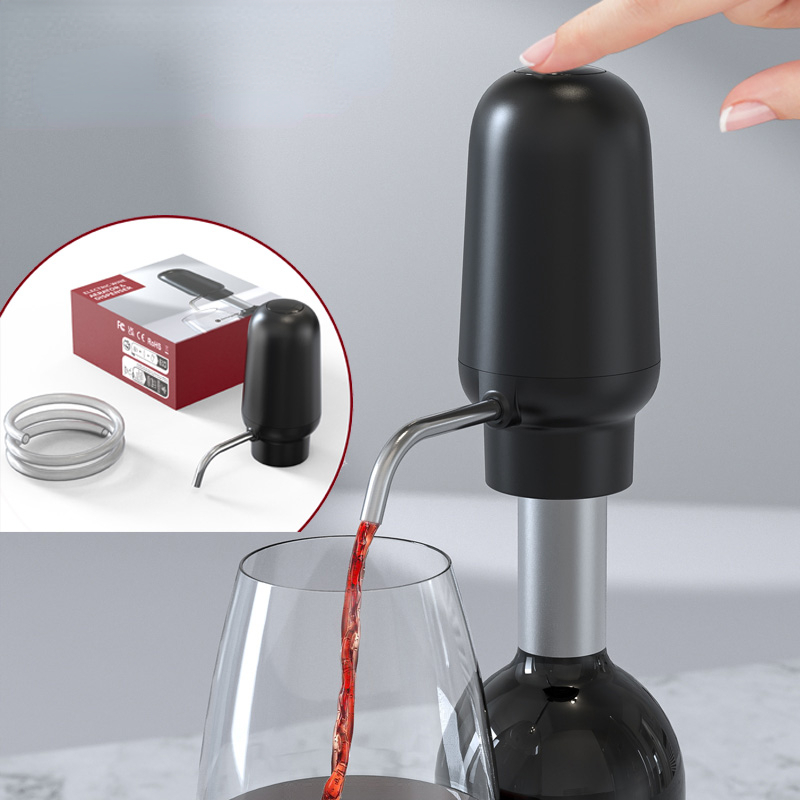 Professional High End Whiskey Pump, Electric Wine Decanter Alcohol Dispenser, Adjustable Red Wine Liquor Pump Professional High End Whiskey Pump, Electric Wine Decanter Alcohol Dispenser, Adjustable Red Wine Liquor Pump