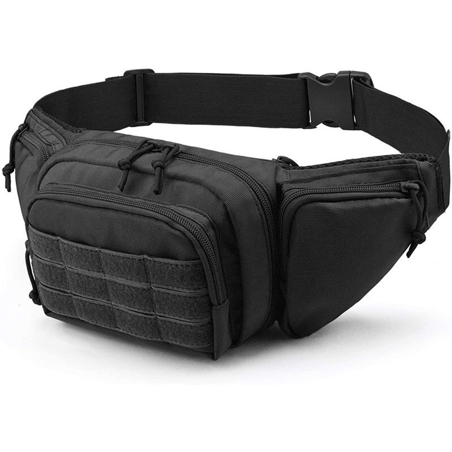 Invisible Waist Attachment Bag For Men, Multi Functional Outdoor Sports Storage Tool Kit cp