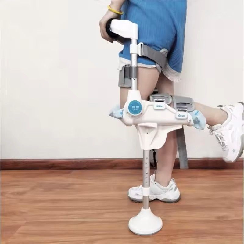 Hands Free Knee Crutch Walker Single Leg Telescoping Mobility Support Aid left Leg Walker