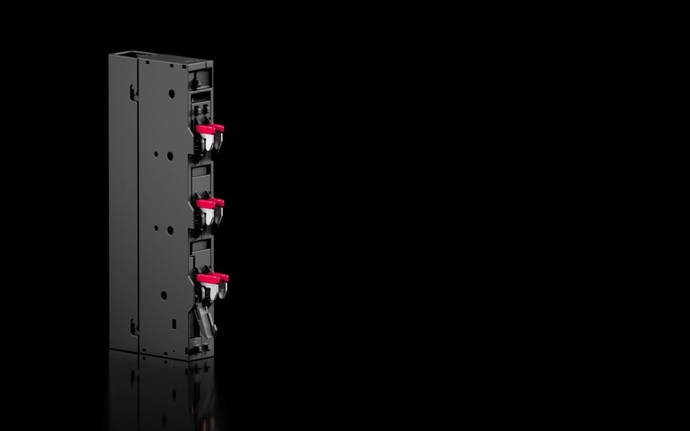 Rittal Anschlussadapter 3-pole, RX 9360.200 (VE4) 9360200 Image