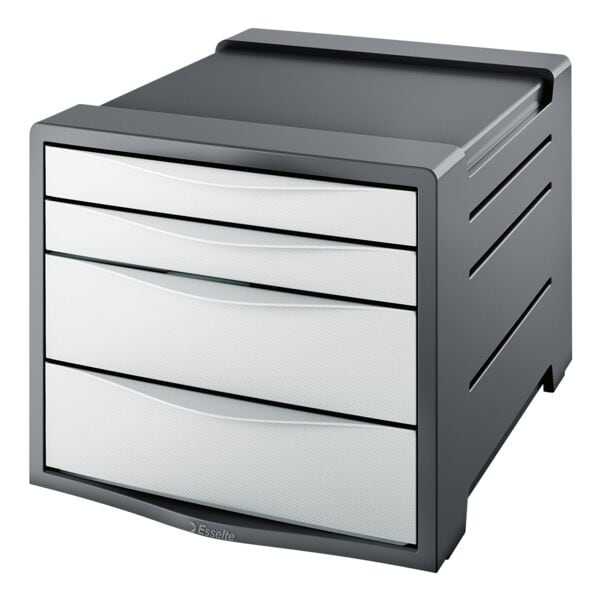 Esselte Schubladenbox VIVIDA weiß, 28.1x24.4x36.5 cm Image