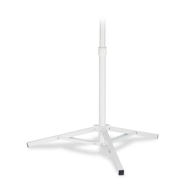 relaxdays Dreifuß-Sonnenschirmständer weiß weiß