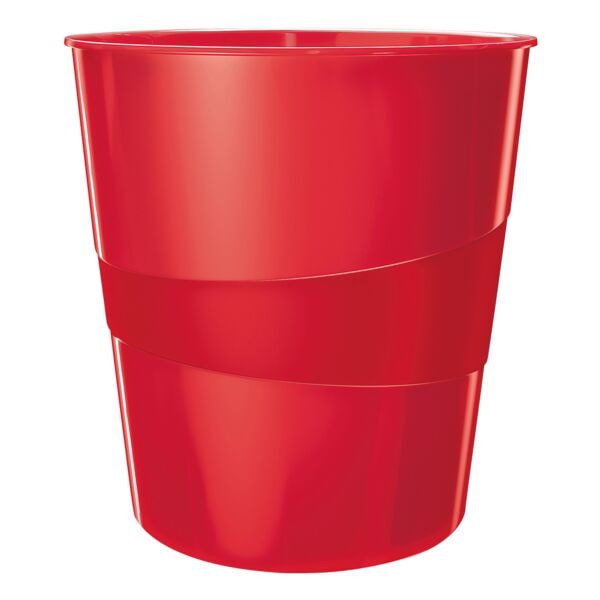 Leitz Papierkorb »WOW 5278« rot, 29x32.4 cm Image