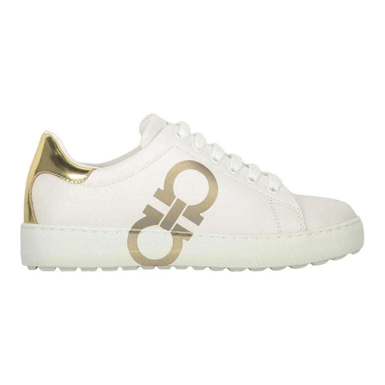 Sneakers - White - Ferragamo Sneakers