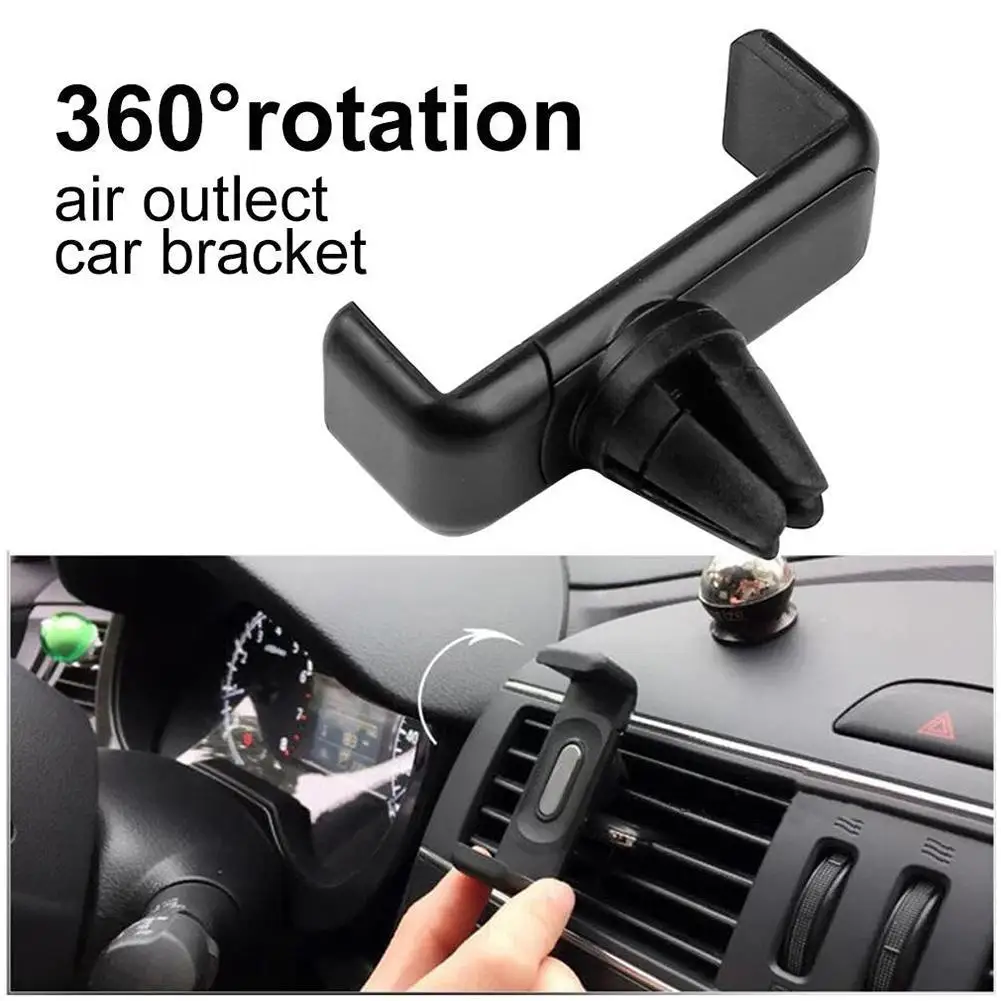 Auto Air Outlet Mount Clip Innen Auto Telefon Halter Universal Mobile Halter ABS Auto Halterung Telefon Unterstützung Handy Halter Image