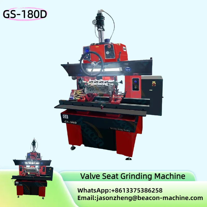 GS-180D CNC Zylinderkopf Ventilsitz Schleifmaschine Bearbeitungsausrüstung Image