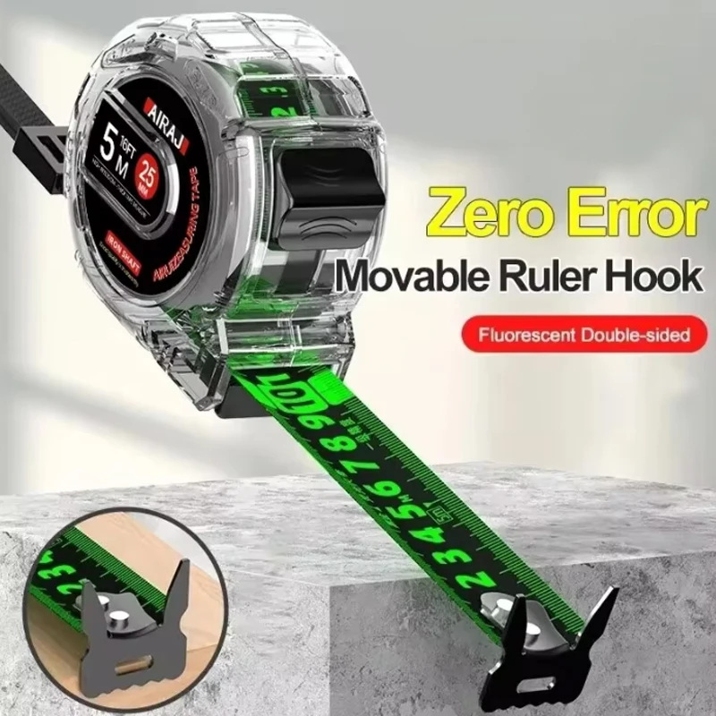 Tape Measure 5 Meters Precision And Durable Measuring Ruler Measuring Tape Precise And Clear