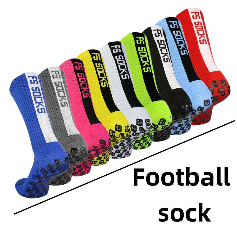 Fußballsocken-Abdeckung, Kompressions-Beinstulpen, schweißabsorbierende Wadensocken Image