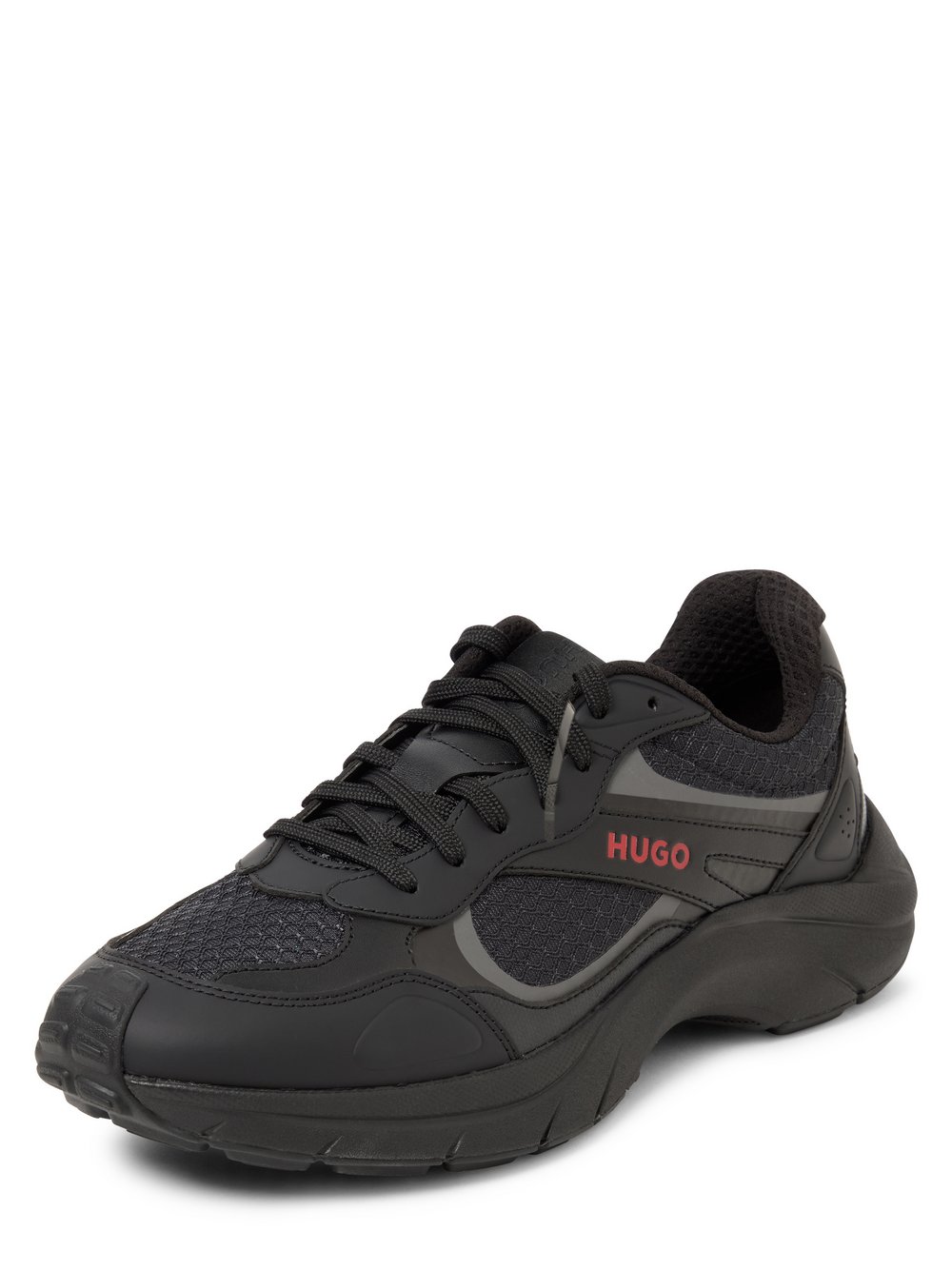 HUGO Sneaker Herren schwarz, 45 Image