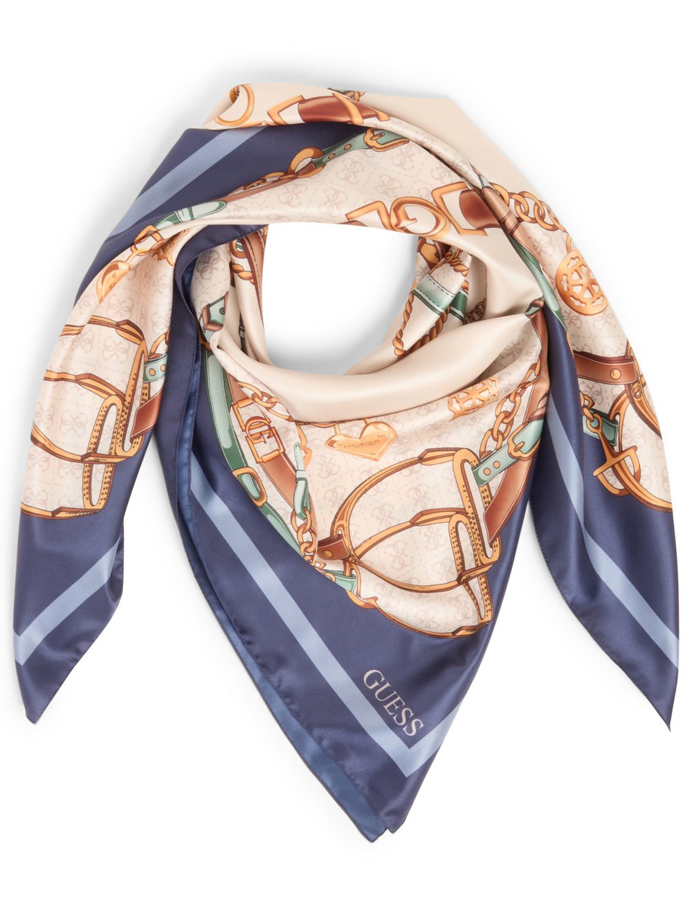 GUESS Tuch Damen beige, ONE SIZE Image