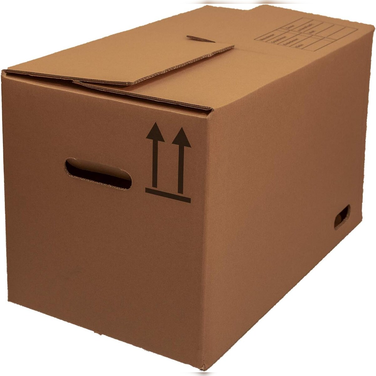 Paket.ag Umzugskartons Außenmaß 650 x 350 x 370 mm bis 50 kg belastbar (15 Stück), 2 wellig Image