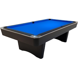 Pool Billardtisch John West Nightshade 7ft mit Schieferplatte Image