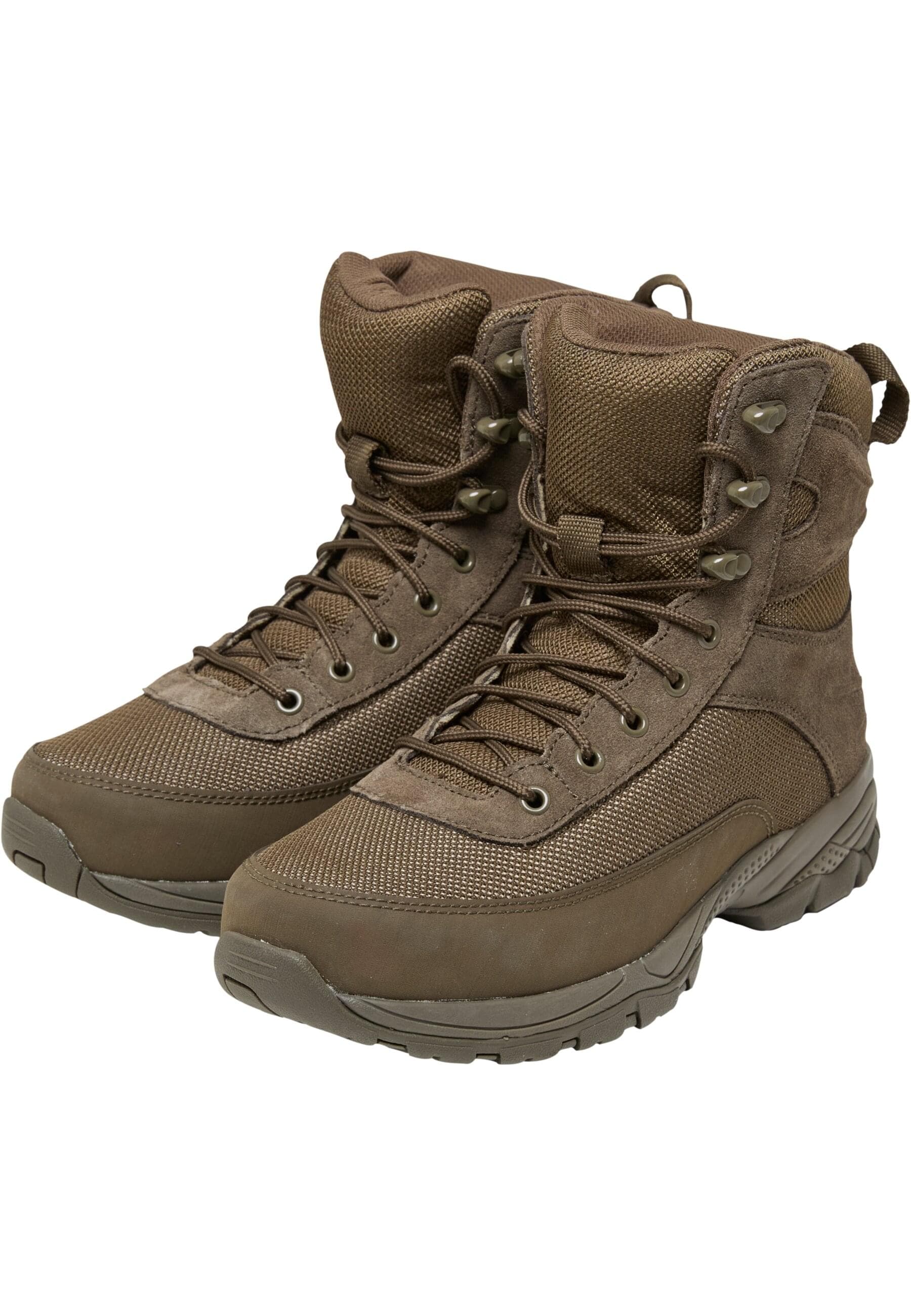 Stiefel BRANDIT "Brandit Accessoires Tactical Boot Next Generation", Damen, Gr. 42, olive, unifarben, Schuhe Stiefel