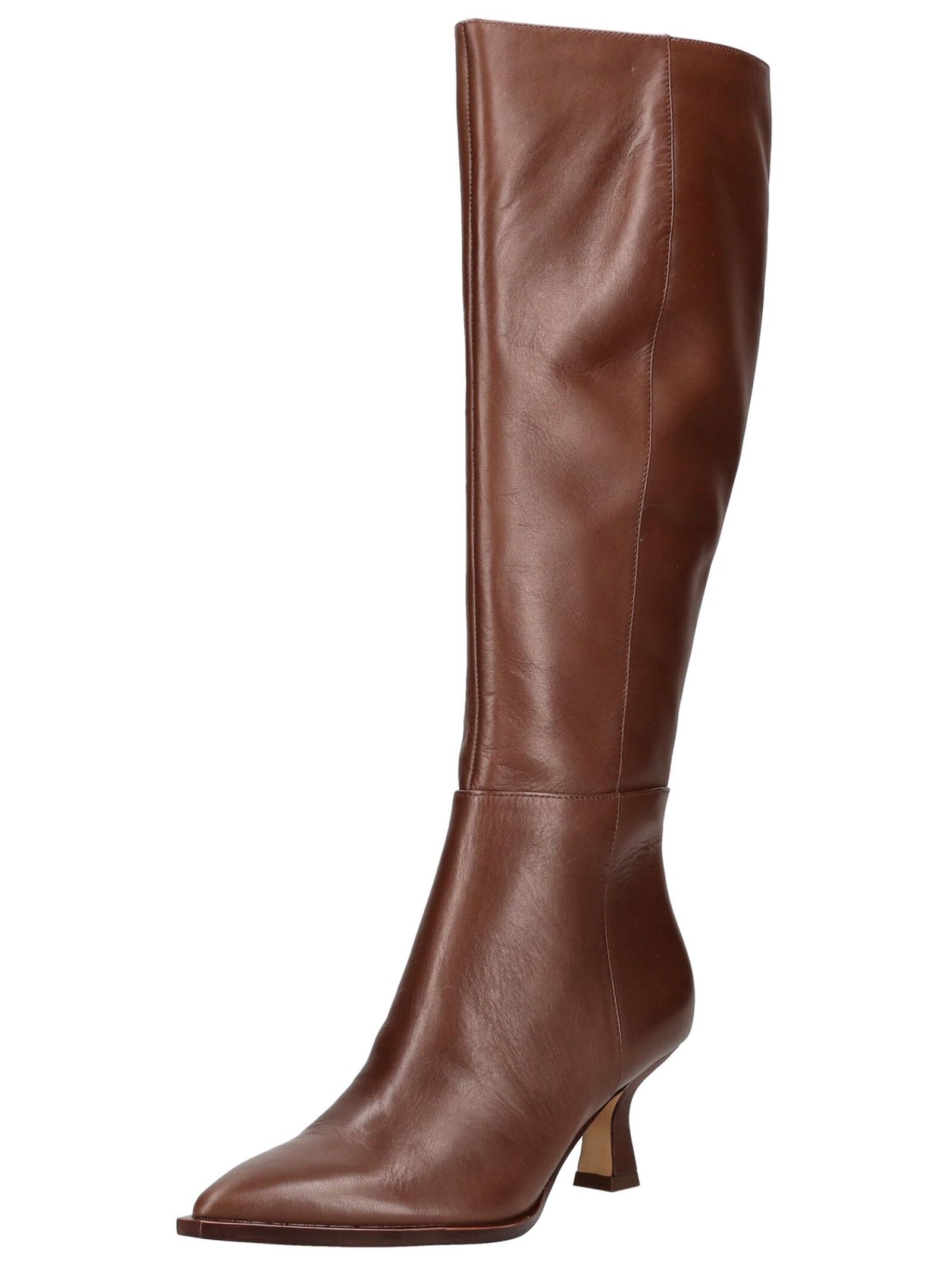 Stiefel DOLCE VITA "Dolce Vita Stiefel Leder", Damen, Gr. 37, chocolate, Leder, Schuhe Stiefel