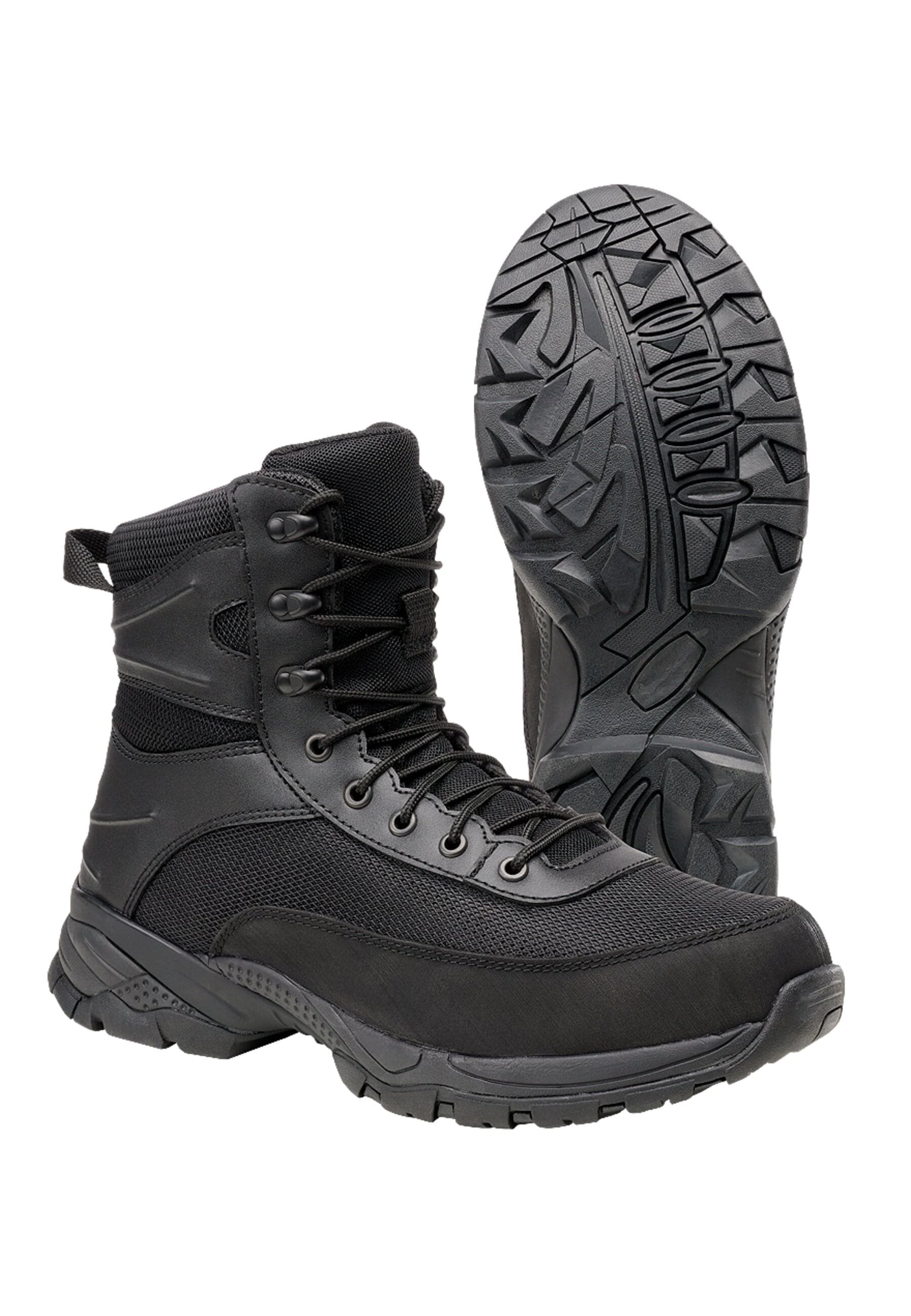 Stiefel BRANDIT "Brandit Accessoires Tactical Boot Next Generation", Damen, Gr. 46, schwarz, unifarben, Schuhe Stiefel
