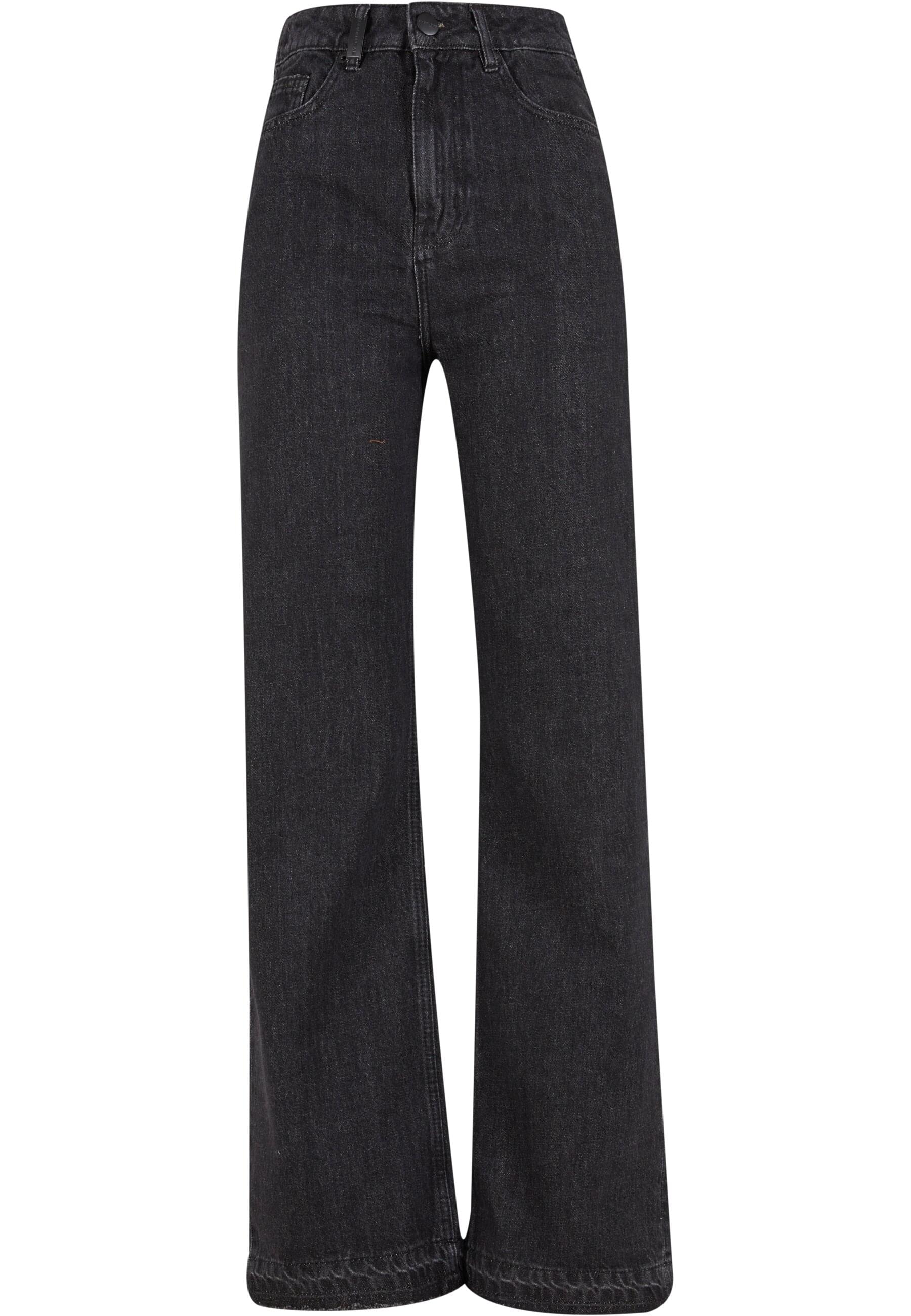 Bequeme Jeans 2Y STUDIOS "2Y Studios Vulna Open Hem Jeans", Damen, Gr. 30, Normalgrößen, schwarz, 100% Baumwolle, unifarben, normal, Jeans