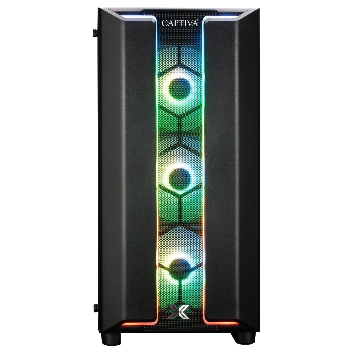 CAPTIVA Gaming-PC "Highend Gaming I95-787", ohne farbbezeichnung, B:37,5cm H:71cm T:73cm, Desktop-PCs Image