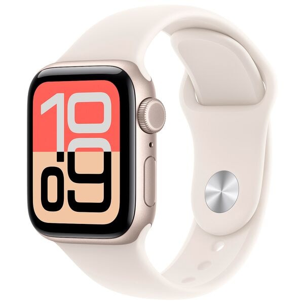 Apple Smartwatch Apple Watch SE3 40 mm Aluminium (GPS + Cellular) Sportarmband M/L pol grün Image