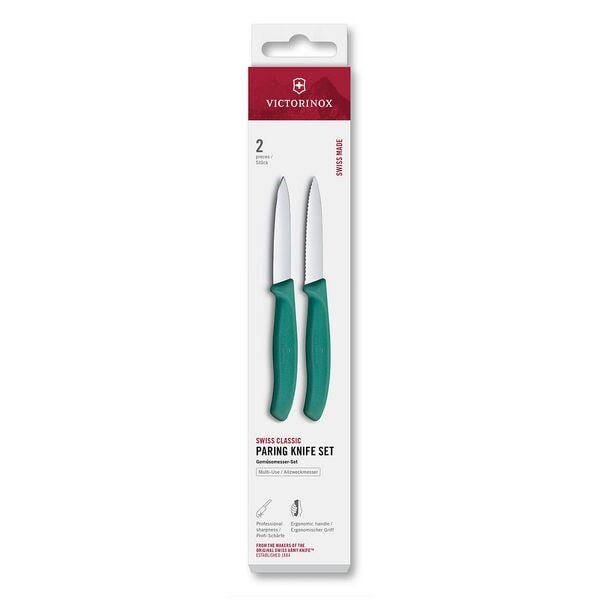 Victorinox Gemüsemesser-Set »Swiss Classic« 8 cm 2-tlg. grün Image