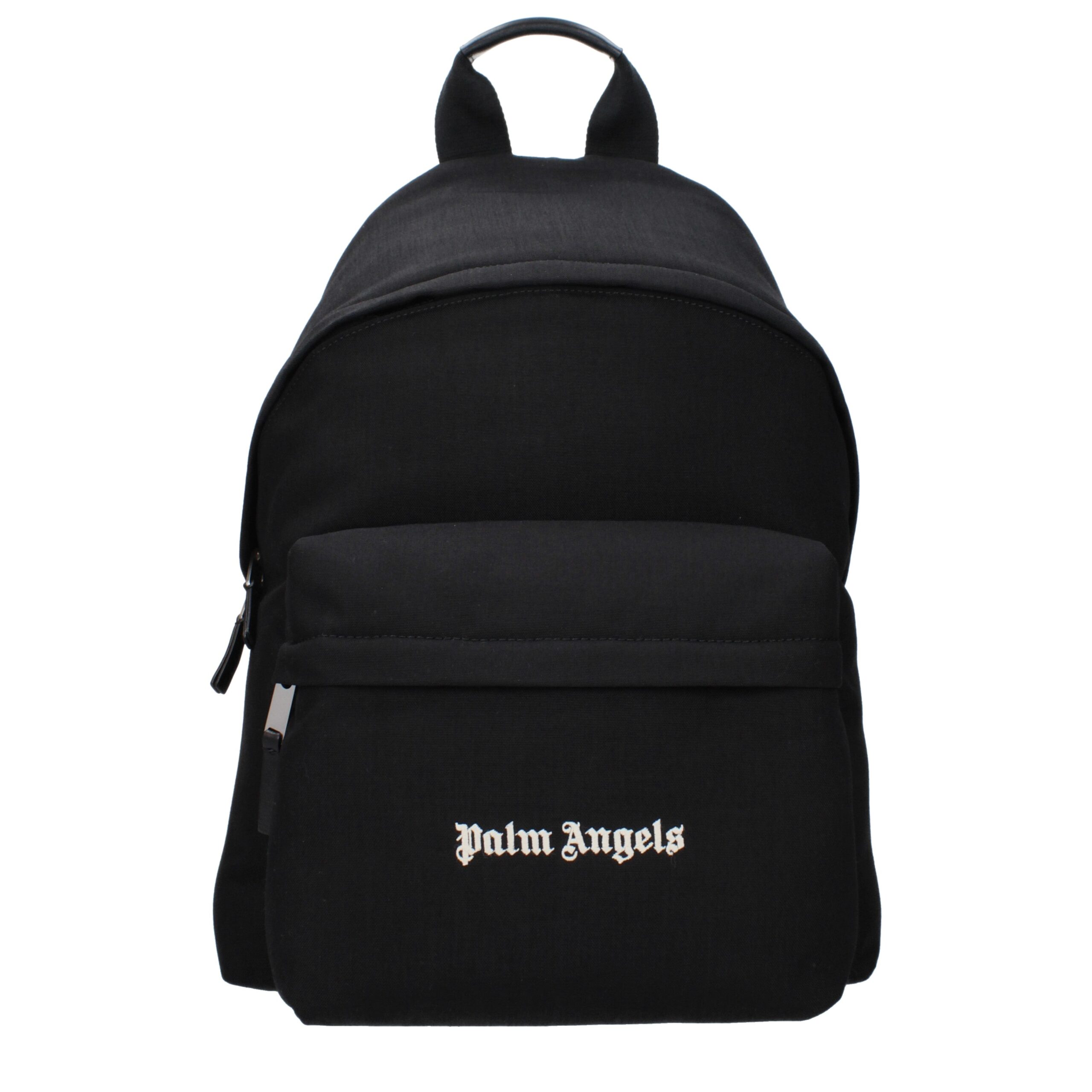 Schwarzer Stoffrucksack Einheitsgröße