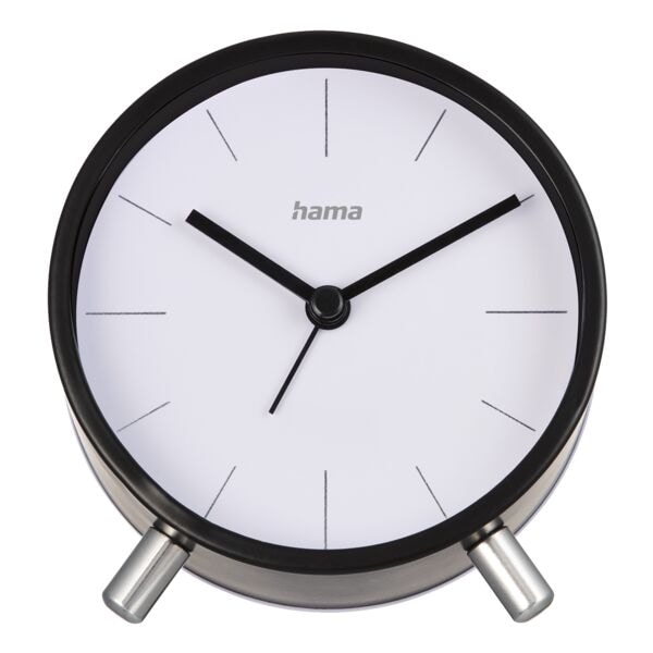 Hama Funkwecker »Flores« analog schwarz schwarz Image