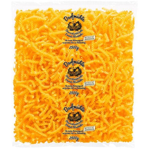 Dorfmühle Teigwaren »Spiralen« 2,5 kg Image
