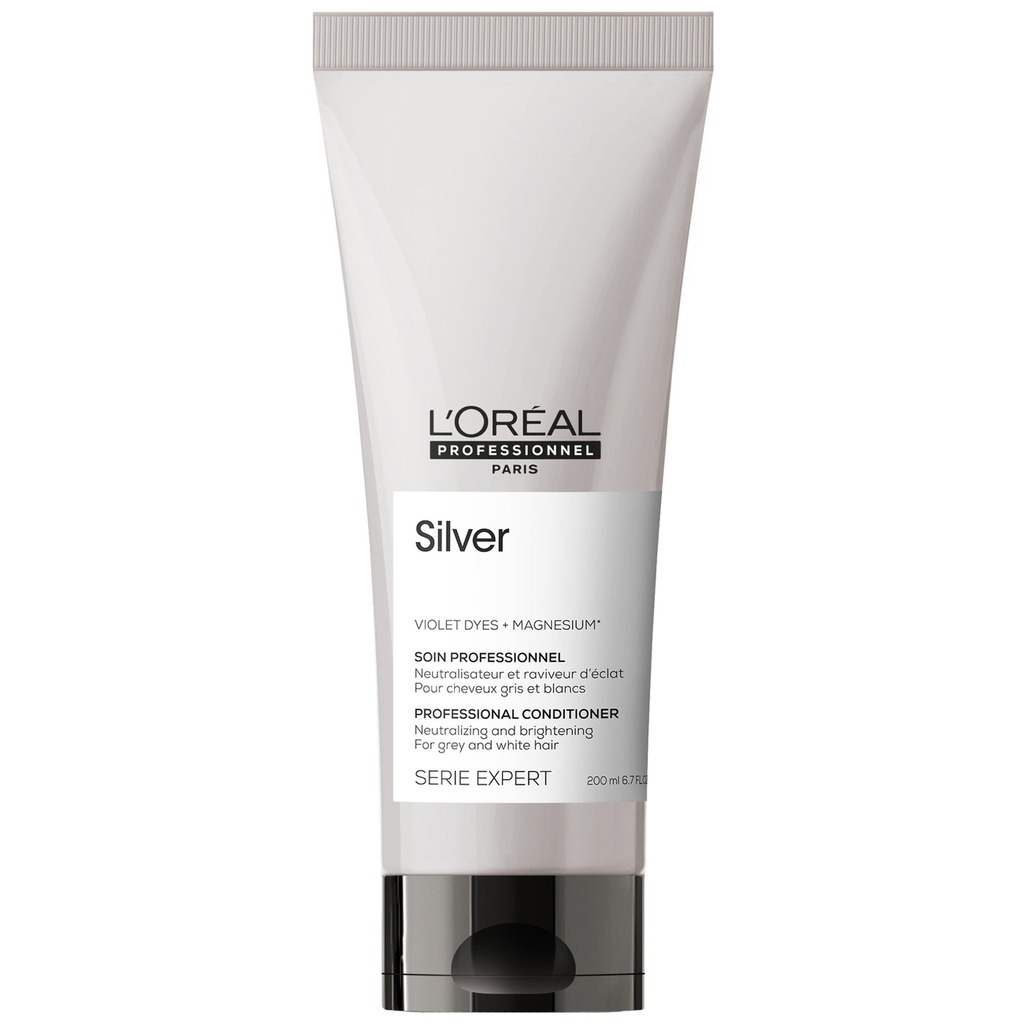 L'Oréal Professionnel SERIE EXPERT Silber Conditioner für graues und blondes Haar Image