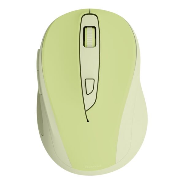Hama kabellose Maus WM-400 grün, 6.5x4.2x9.6 cm Image