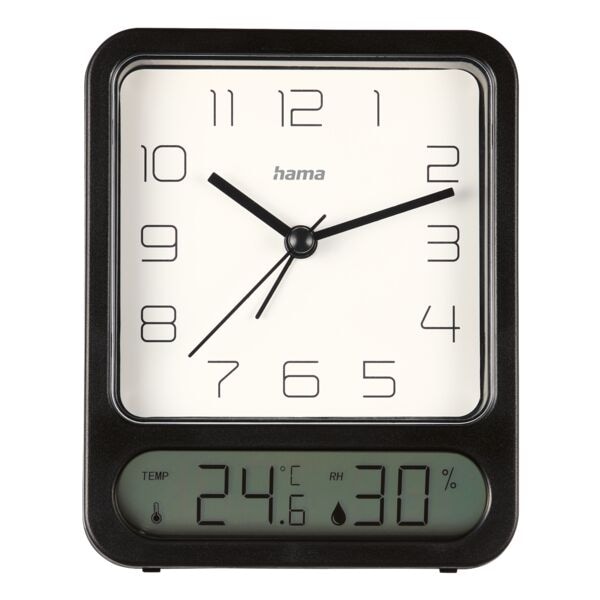 Hama Wecker »Pag« mit Thermo/Hygrometer Image