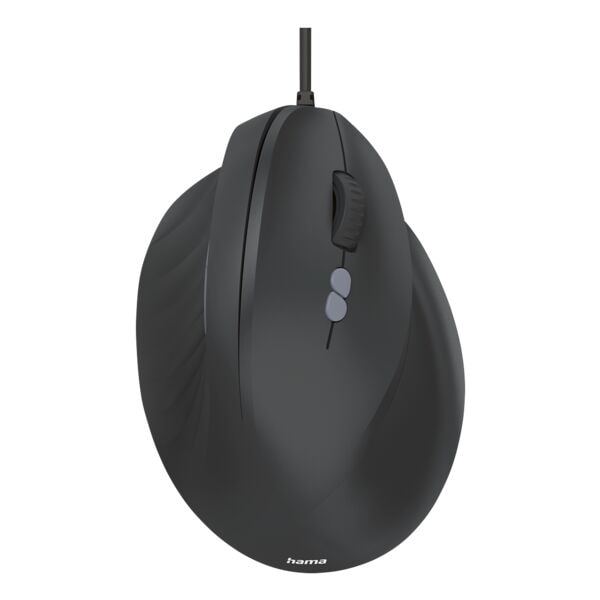 Hama ergonomische Maus »ECM-500R«, 8.6x7.1x11.5 cm