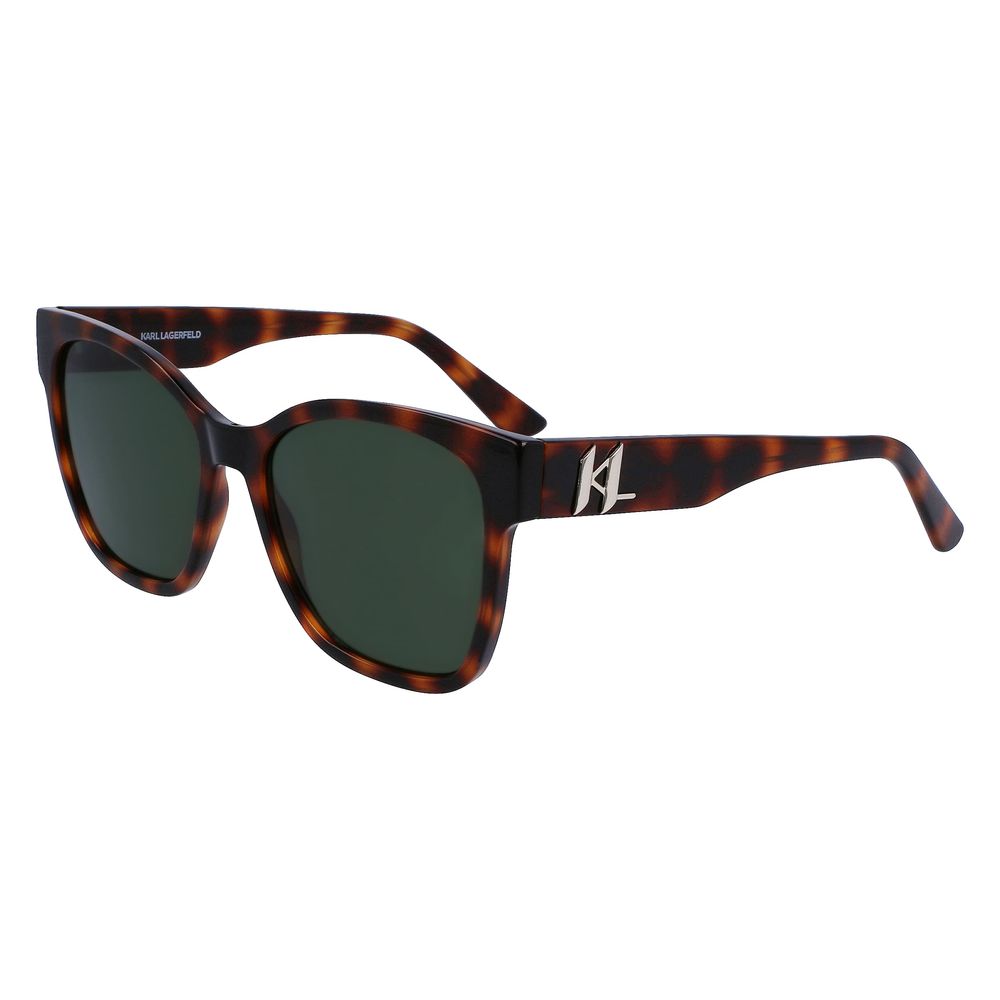 Karl Lagerfeld Braune Einspritzsonnenbrille Image